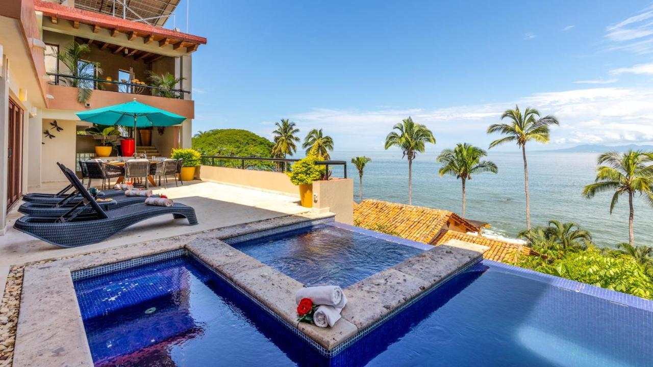 Casa Bahia Linda By Kivoya Villa Puerto Vallarta Buitenkant foto