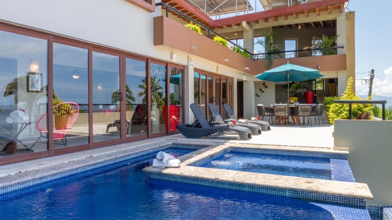 Casa Bahia Linda By Kivoya Villa Puerto Vallarta Buitenkant foto