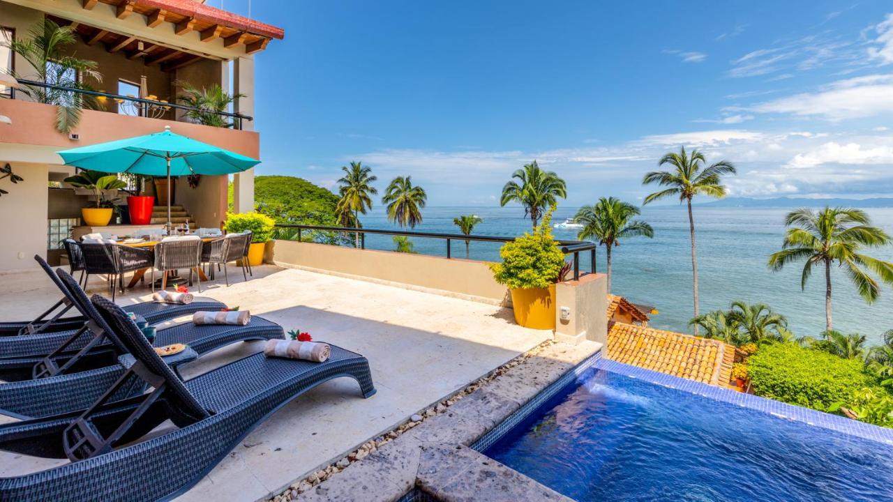 Casa Bahia Linda By Kivoya Villa Puerto Vallarta Buitenkant foto