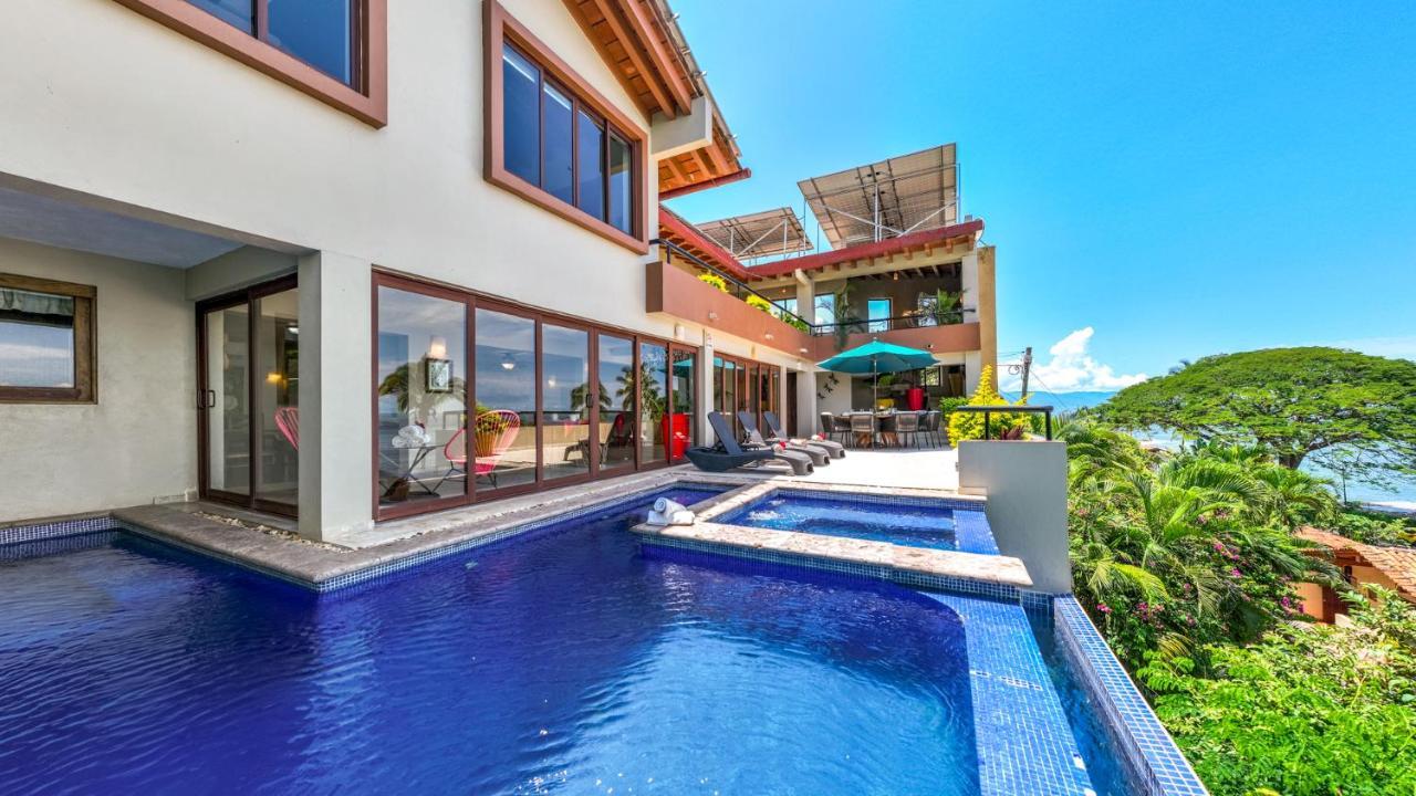 Casa Bahia Linda By Kivoya Villa Puerto Vallarta Buitenkant foto