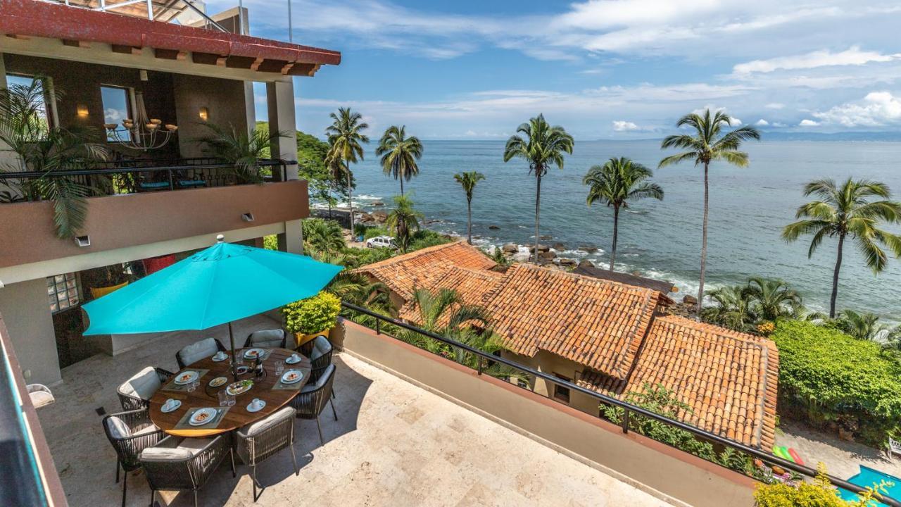 Casa Bahia Linda By Kivoya Villa Puerto Vallarta Buitenkant foto