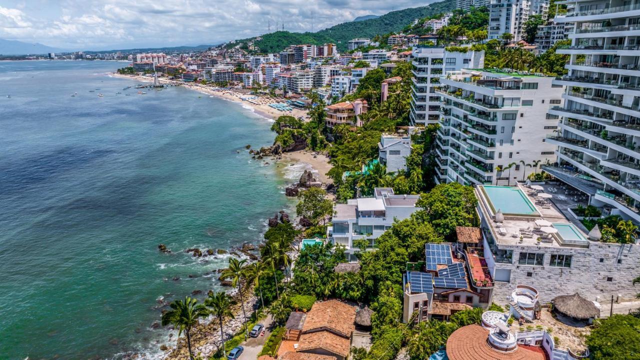 Casa Bahia Linda By Kivoya Villa Puerto Vallarta Buitenkant foto