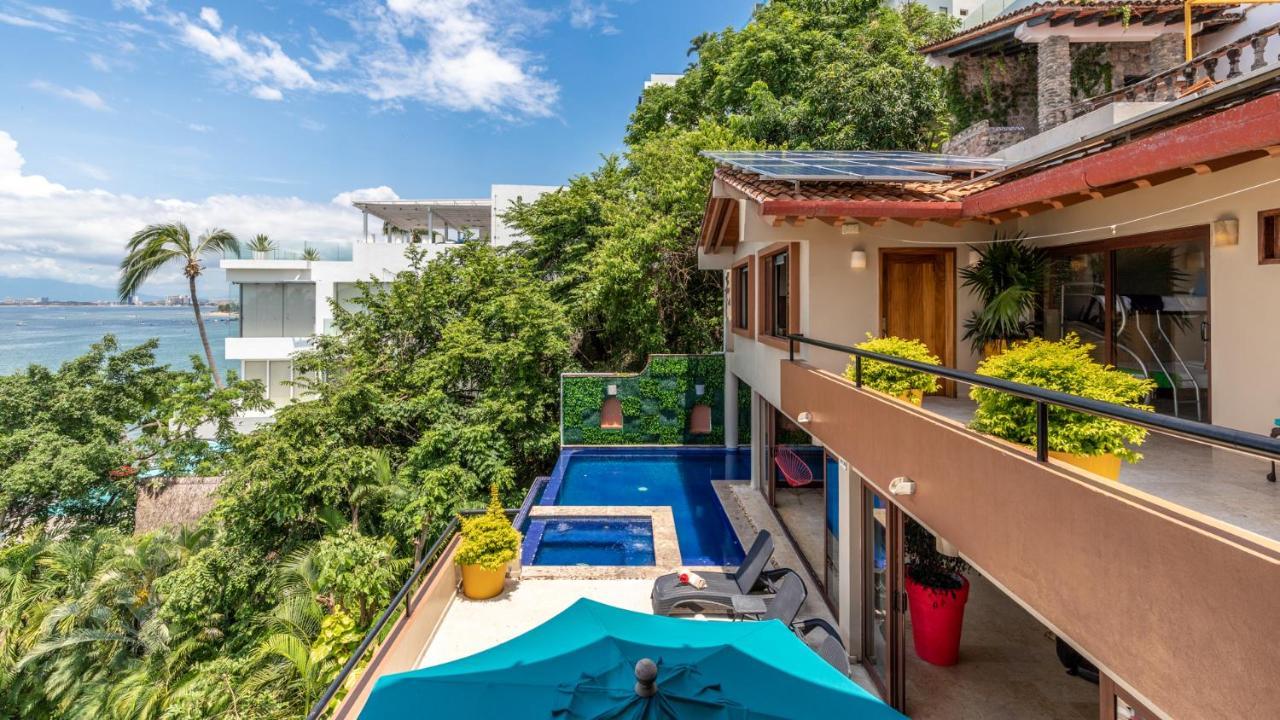 Casa Bahia Linda By Kivoya Villa Puerto Vallarta Buitenkant foto